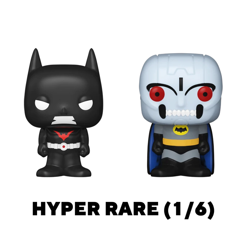 FUNKO DC Comics 4-Pack Series 3 Bitty Pop! - Image 4