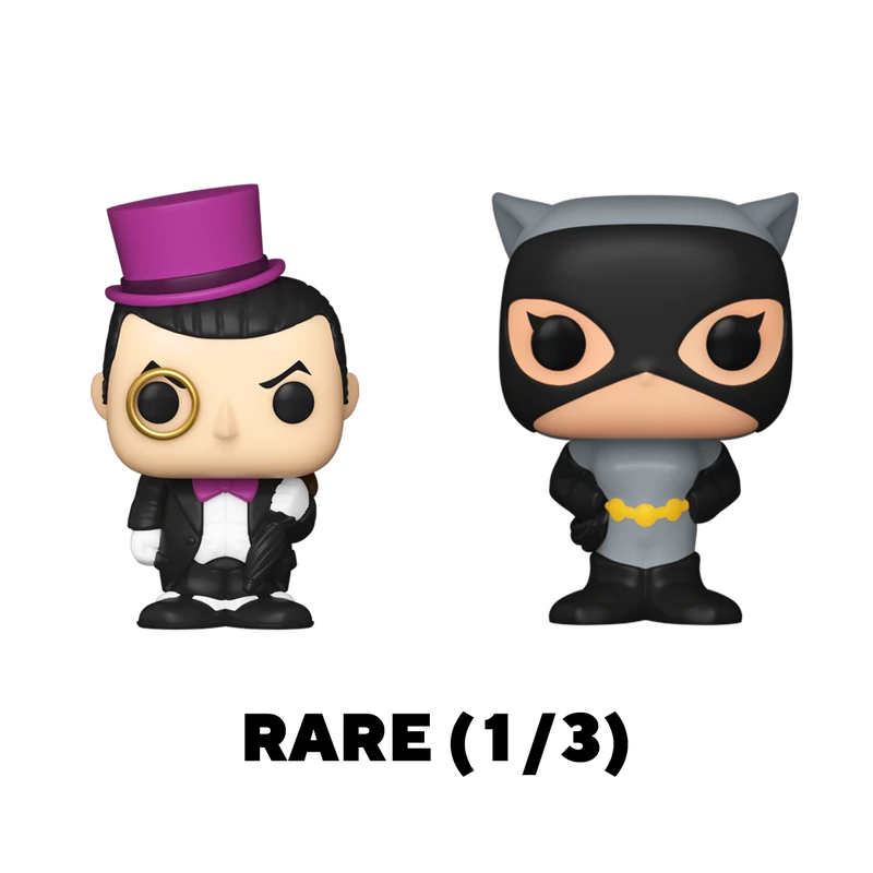 FUNKO DC Comics 4-Pack Series 2 Bitty Pop! - Image 5