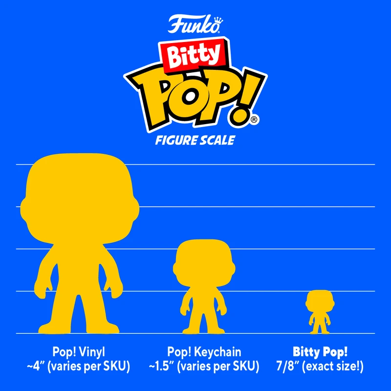 FUNKO DC Comics 4-Pack Series 2 Bitty Pop! - Image 6