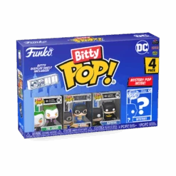 FUNKO DC Comics 4-Pack Series 2 Bitty Pop!