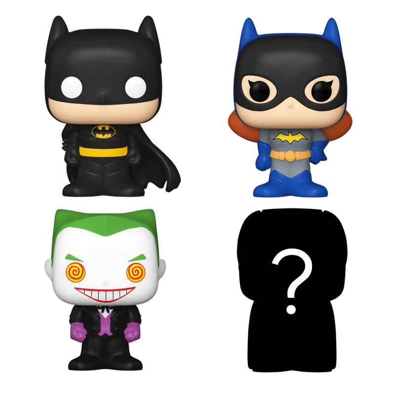 FUNKO DC Comics 4-Pack Series 2 Bitty Pop! - Image 2