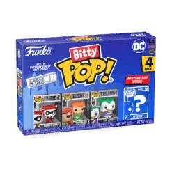 FUNKO DC Comics 4-Pack Series 3 Bitty Pop!