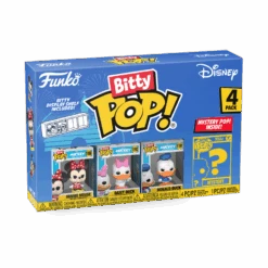 FUNKO Disney 4-Pack Series 2 Bitty Pop!