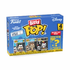 FUNKO Disney 4-Pack Series 4 Bitty Pop!