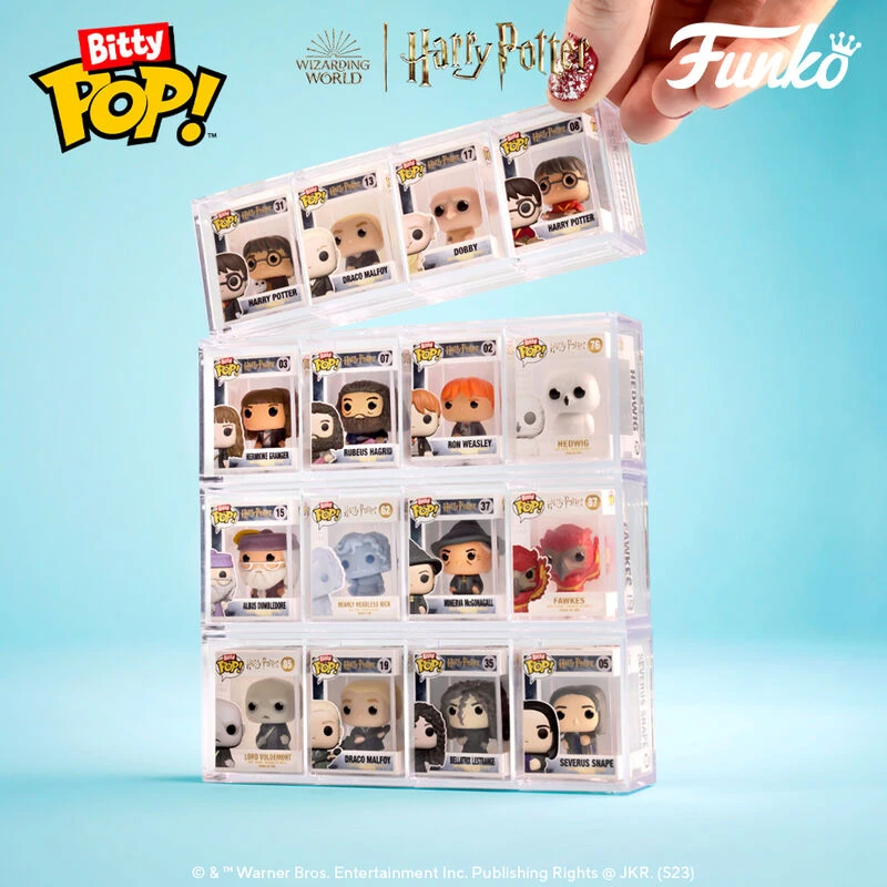 FUNKO Harry Potter 4-Pack Series 1 Bitty Pop! - Image 2