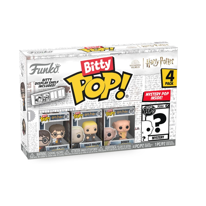 FUNKO Harry Potter 4-Pack Series 1 Bitty Pop!