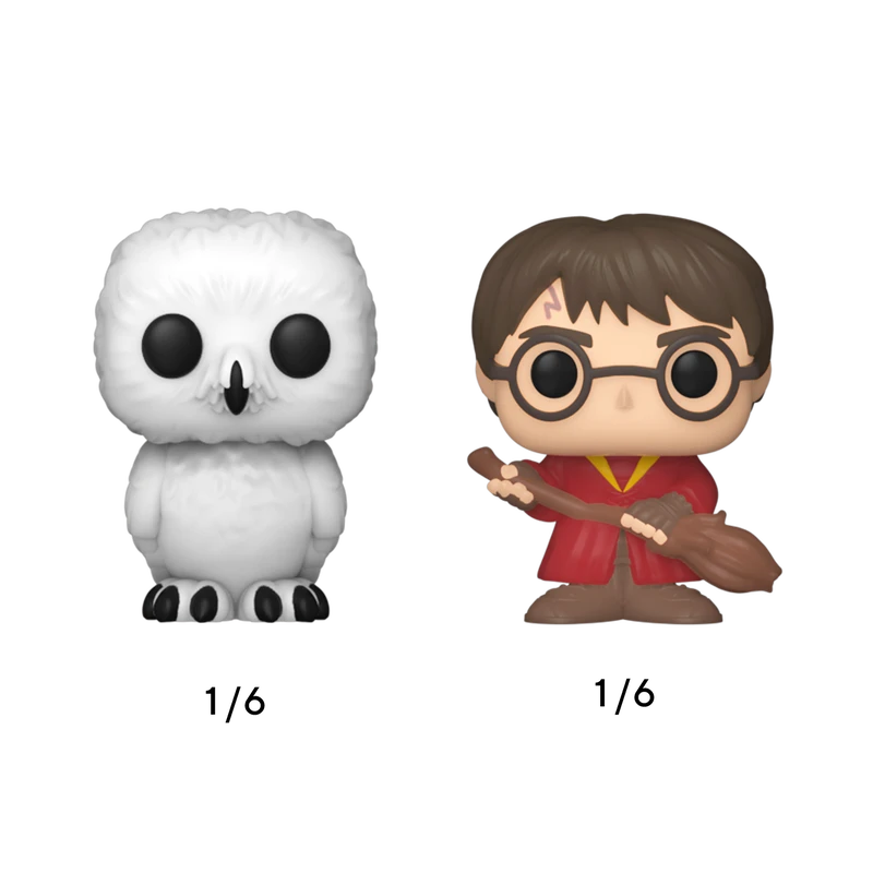 FUNKO Harry Potter 4-Pack Series 1 Bitty Pop! - Image 4