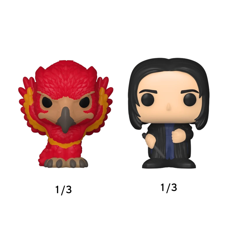 FUNKO Harry Potter 4-Pack Series 1 Bitty Pop! - Image 5
