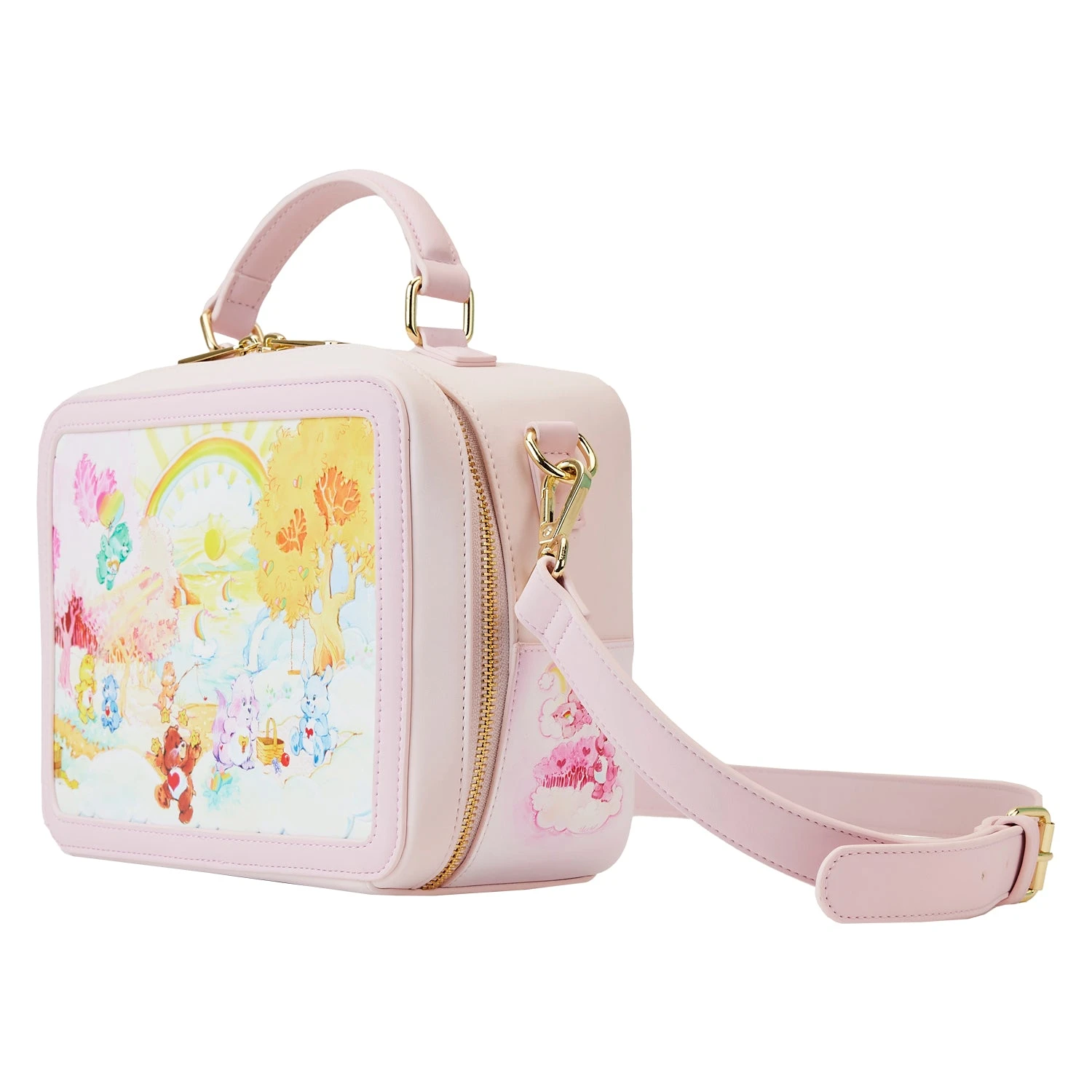 Loungefly Carebears And Cousins Lunch Box Crossbody Bag - Image 2