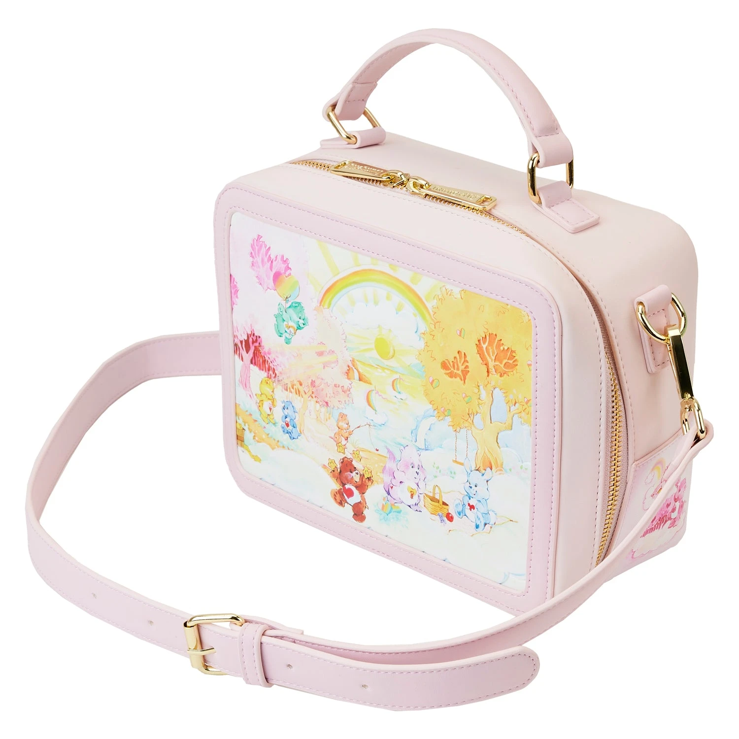 Loungefly Carebears And Cousins Lunch Box Crossbody Bag - Image 3