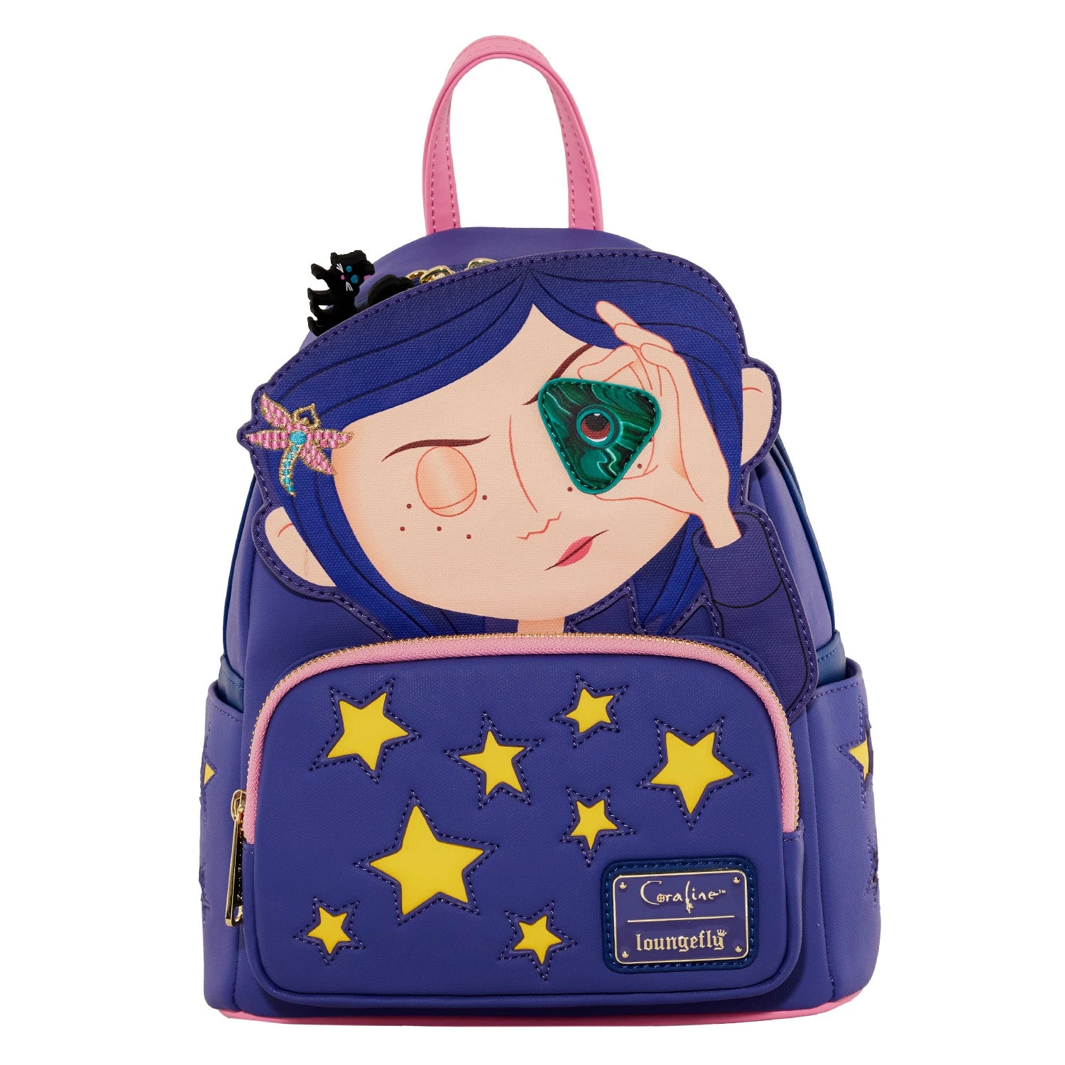Loungefly Laika Coraline Stars Cosplay Mini Backpack