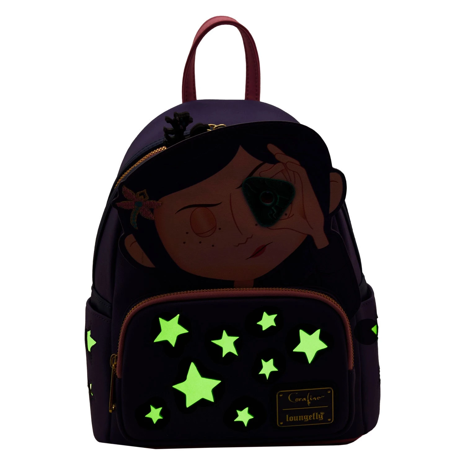 Loungefly Laika Coraline Stars Cosplay Mini Backpack - Image 2