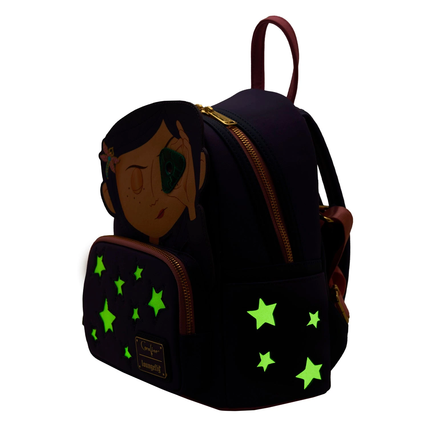 Loungefly Laika Coraline Stars Cosplay Mini Backpack - Image 4