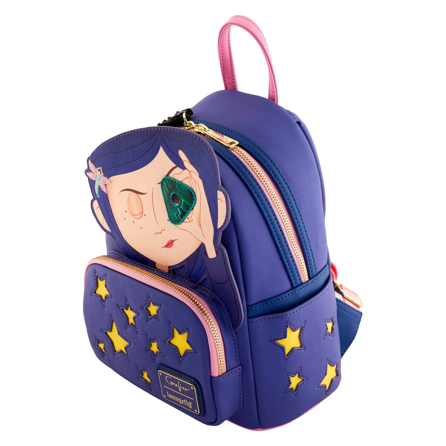 Loungefly Laika Coraline Stars Cosplay Mini Backpack - Image 9