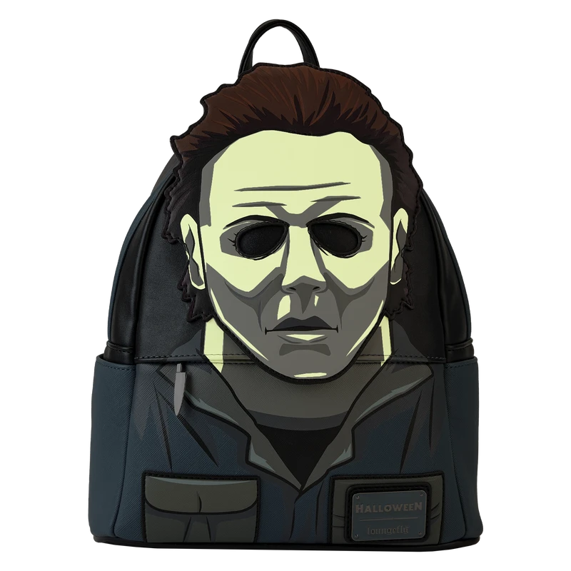 Loungefly Halloween Michael Myers Cosplay Mini Backpack - Image 2