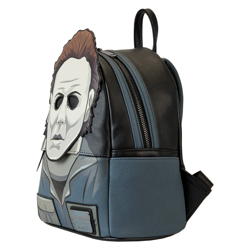 Loungefly Halloween Michael Myers Cosplay Mini Backpack - Image 3