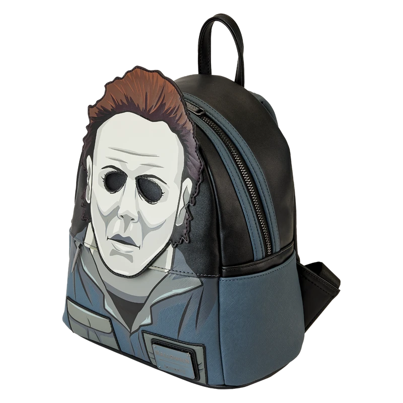 Loungefly Halloween Michael Myers Cosplay Mini Backpack - Image 4