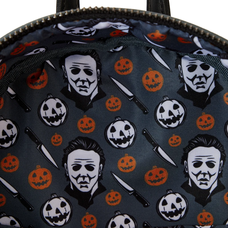 Loungefly Halloween Michael Myers Cosplay Mini Backpack - Image 9