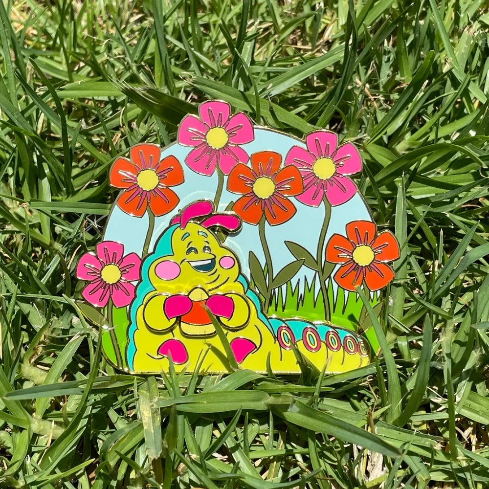 Loungefly Pixar A Bug's Life Heimlich Flowers 3" Collector Box Pin