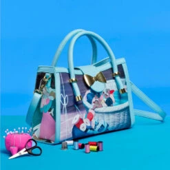 Loungefly Disney Cinderella Princess Scene Crossbody Bag