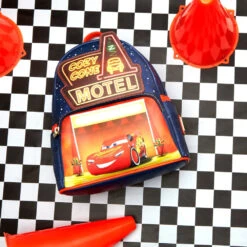 Loungefly Disney Pixar Moments Cars Cozy Cone Mini Backpack