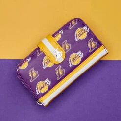 Loungefly NBA LA Lakers Logo Wallet