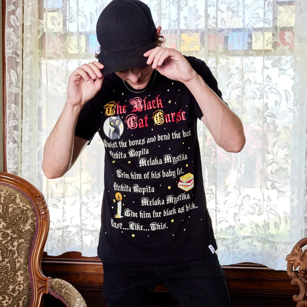 Loungefly Disney Hocus Pocus Binx Curse Unisex Tee - Image 2