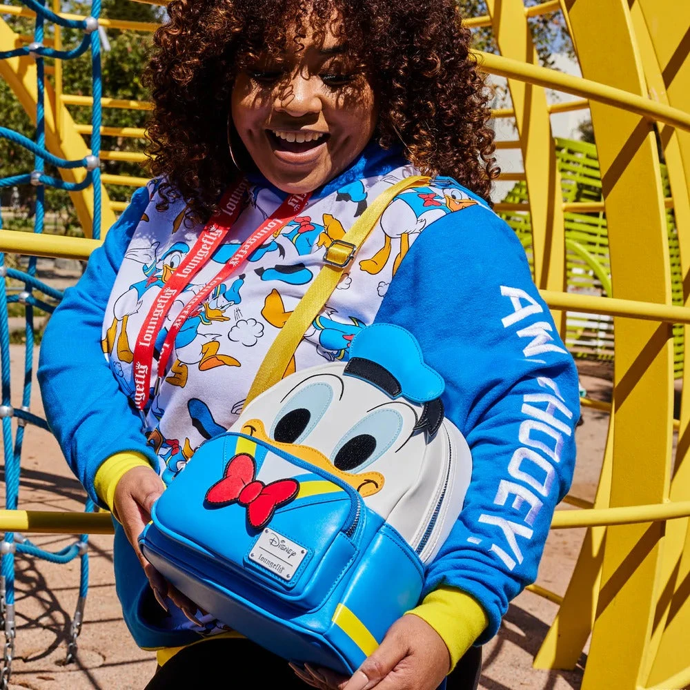 Loungefly Disney Donald Duck Cosplay Mini Backpack