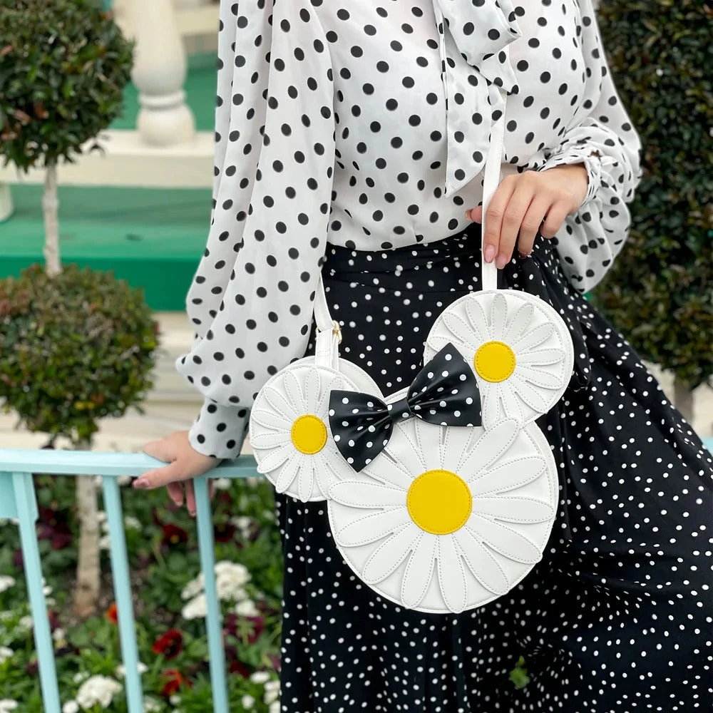 Loungefly Disney Minnie Mouse Daisy Crossbody