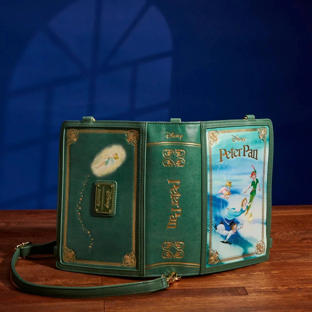 Loungefly Disney Peter Pan Book Series Convertible Backpack - Image 2