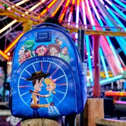 Loungefly Pixar Moment Toy Story Woody Bo Peep Mini Backpack