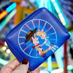Loungefly Pixar Moment Toy Story Woody Bo Peep Wallet