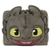 Loungefly Dreamworks How To Train Your Dragon Toothless Cosplay Ziparound Wallet