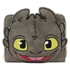 Loungefly Dreamworks How To Train Your Dragon Toothless Cosplay Ziparound Wallet