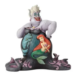 Disney Traditions The Little Mermaid Ursula Deep Trouble Statue By Jim Shore