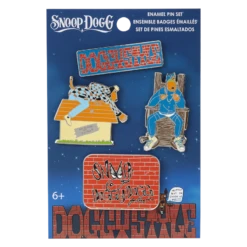 Funko Doggystyle Snoop Dogg 4 Pc Pin Set