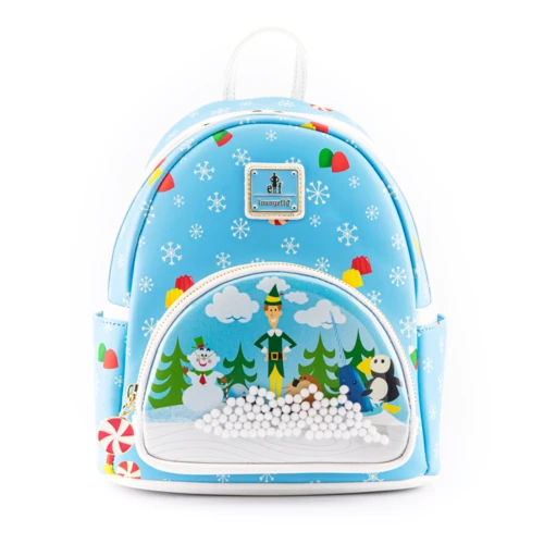Loungefly Elf Buddy And Friends Mini Backpack