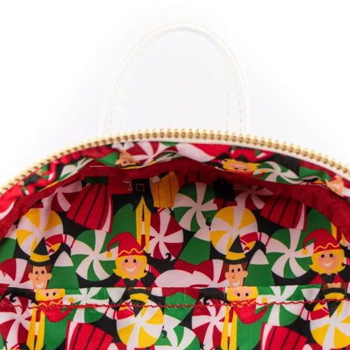 Loungefly Elf Buddy And Friends Mini Backpack - Image 4