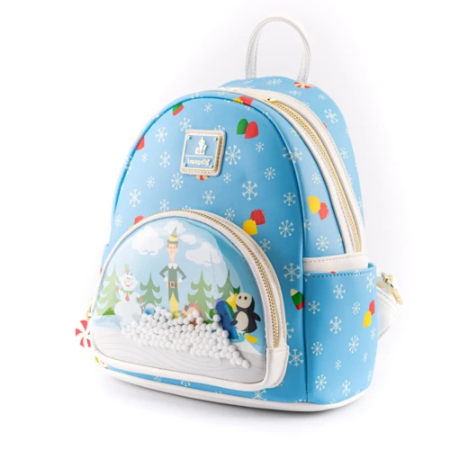 Loungefly Elf Buddy And Friends Mini Backpack - Image 2