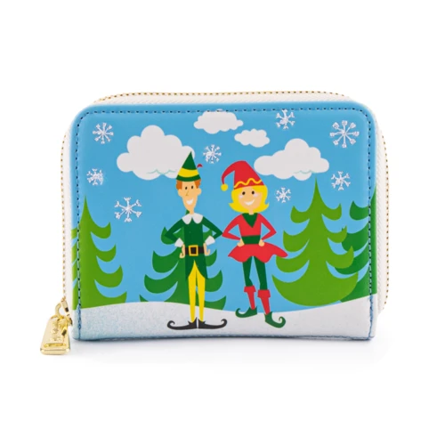 Loungefly Elf Buddy And Friends Ziparound Wallet