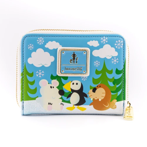 Loungefly Elf Buddy And Friends Ziparound Wallet - Image 4