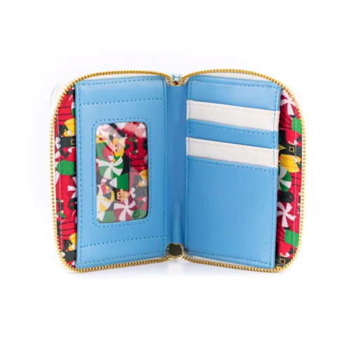 Loungefly Elf Buddy And Friends Ziparound Wallet - Image 3