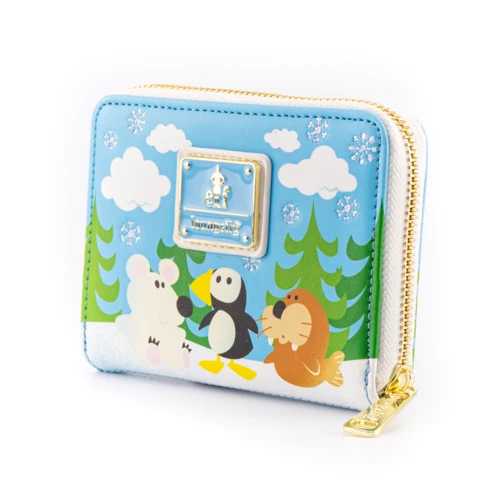 Loungefly Elf Buddy And Friends Ziparound Wallet - Image 2