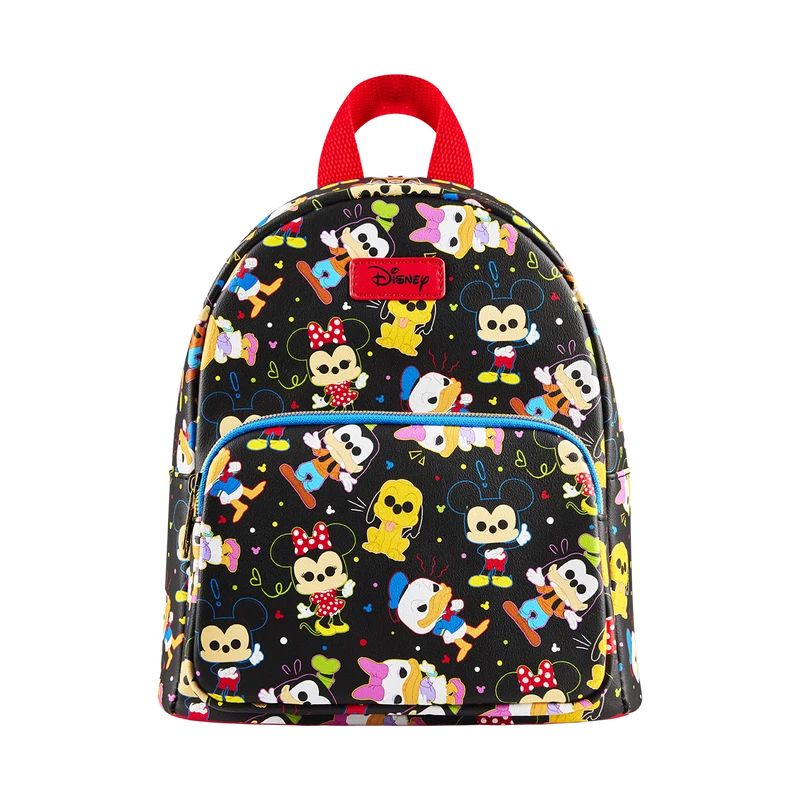Funko Pop Disney Sensational 6 Print Mini-Backpack