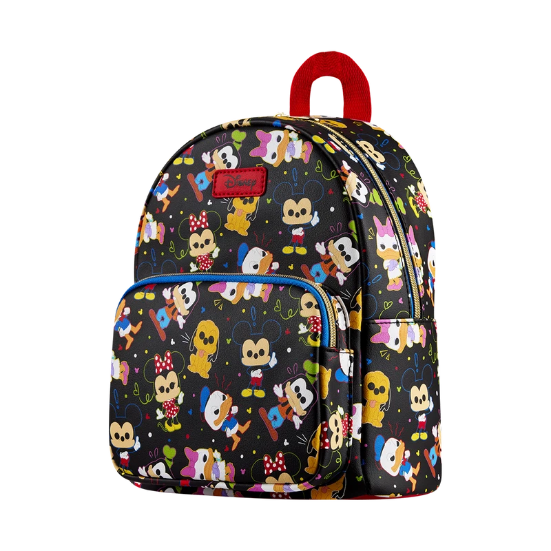 Funko Pop Disney Sensational 6 Print Mini-Backpack - Image 3