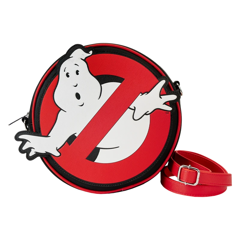 Loungefly Ghostbusters No Ghost Logo Crossbody Bag