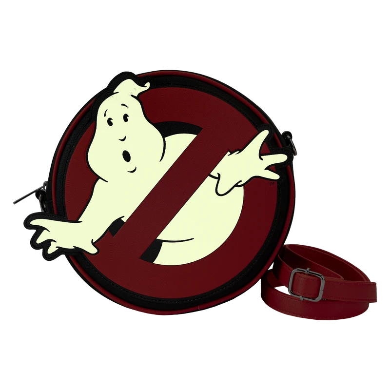 Loungefly Ghostbusters No Ghost Logo Crossbody Bag - Image 2