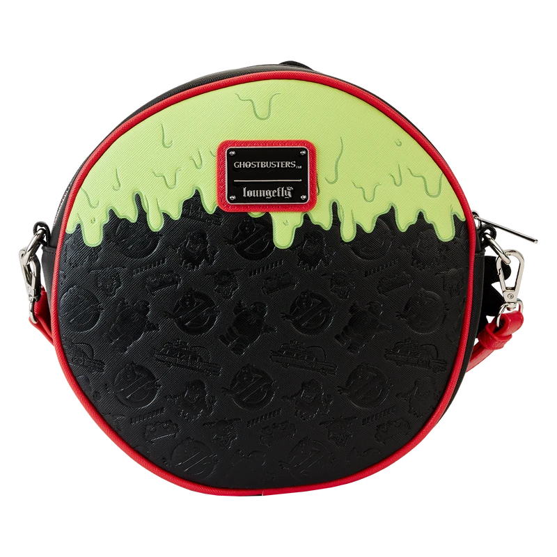 Loungefly Ghostbusters No Ghost Logo Crossbody Bag - Image 5