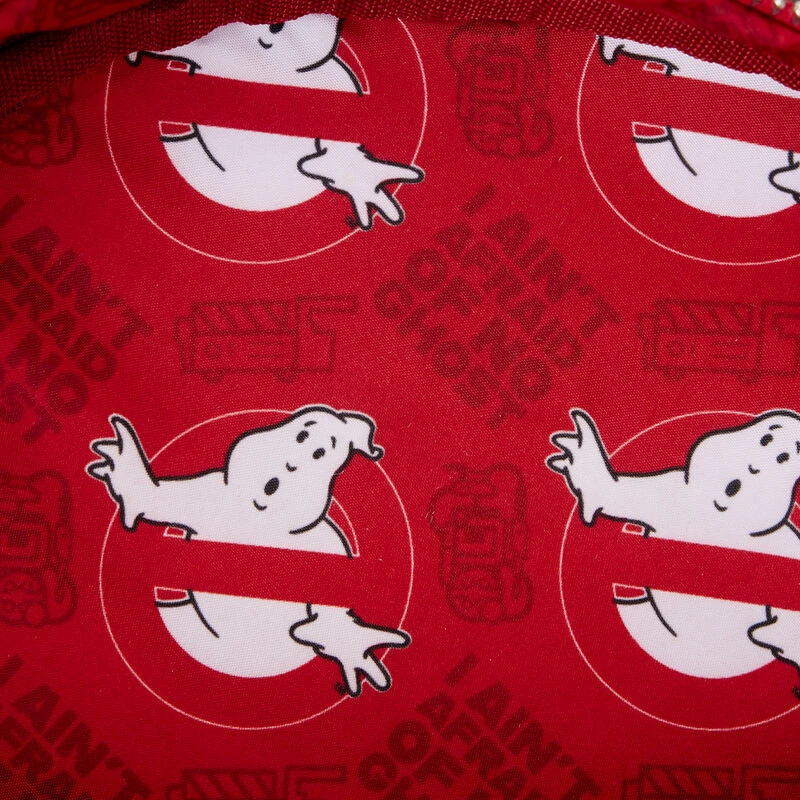 Loungefly Ghostbusters No Ghost Logo Crossbody Bag - Image 6
