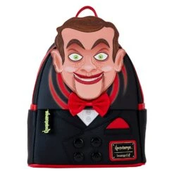 Loungefly Goosebumps Slappy Cosplay Mini Backpack